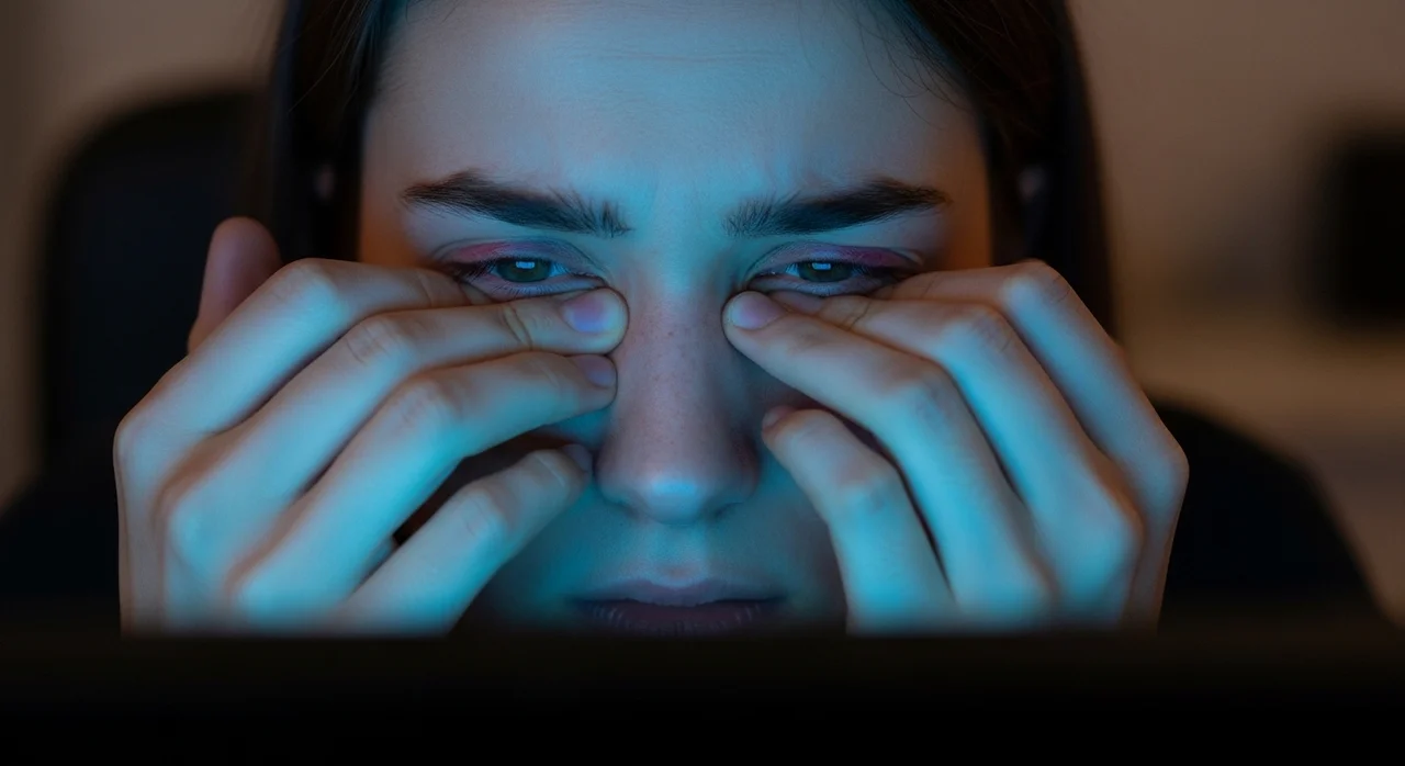 현대인의 고질병, 왜 눈이 자주 건조한 것일까?