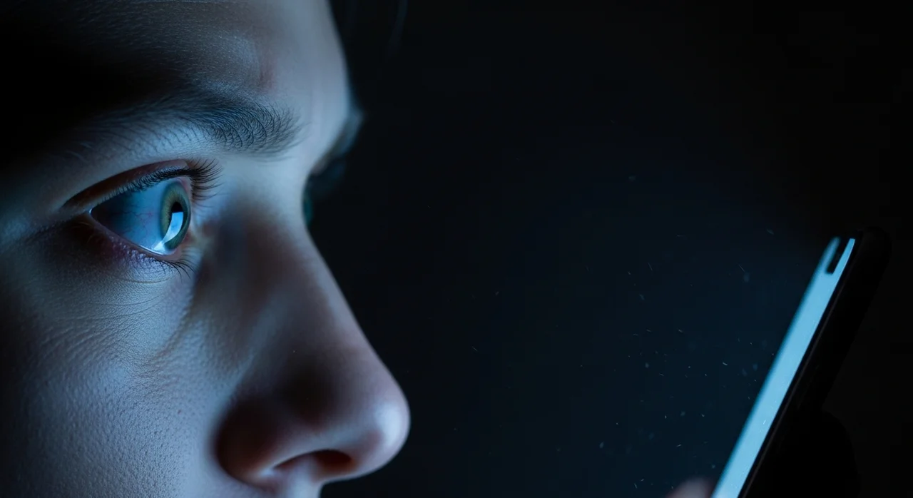 1. 장시간 스마트 기기 사용 (디지털 눈 피로)