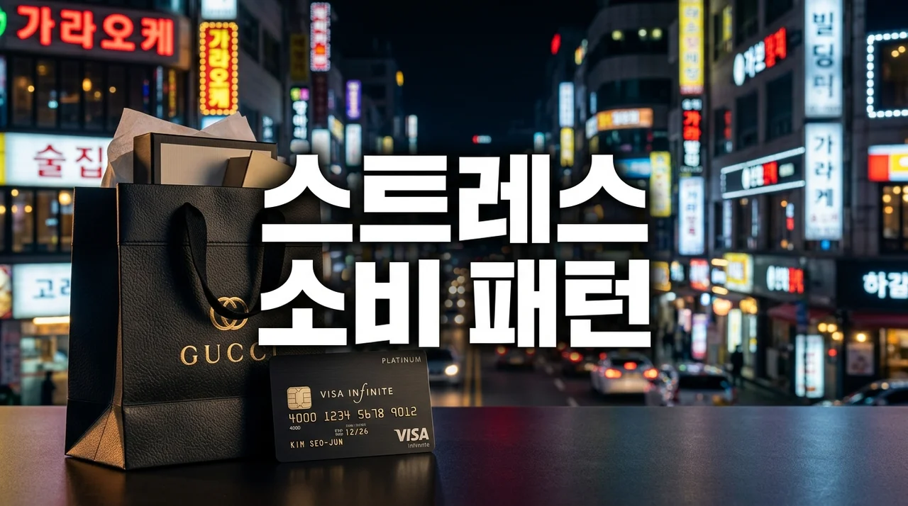 스트레스 소비 패턴 분석: 왜 스트레스를 받으면 지갑이 먼저 열릴까?