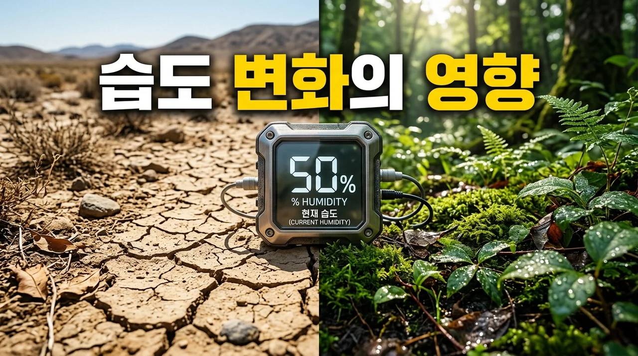 계절별 습도 변화 영향: 피부 건강부터 주택 관리까지 완벽 가이드