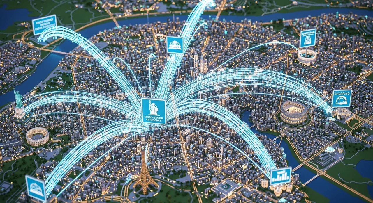 데이터가 증명하는 검색의 힘: 지역 경제와 소비