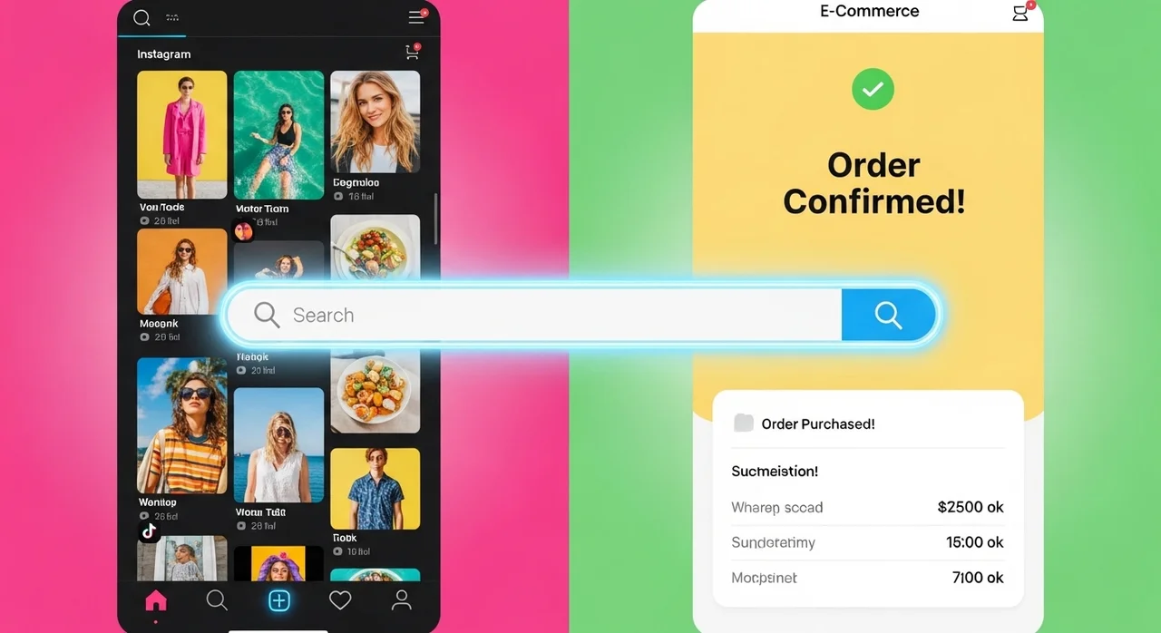 소셜 미디어와 검색의 결합: 발견형 커머스