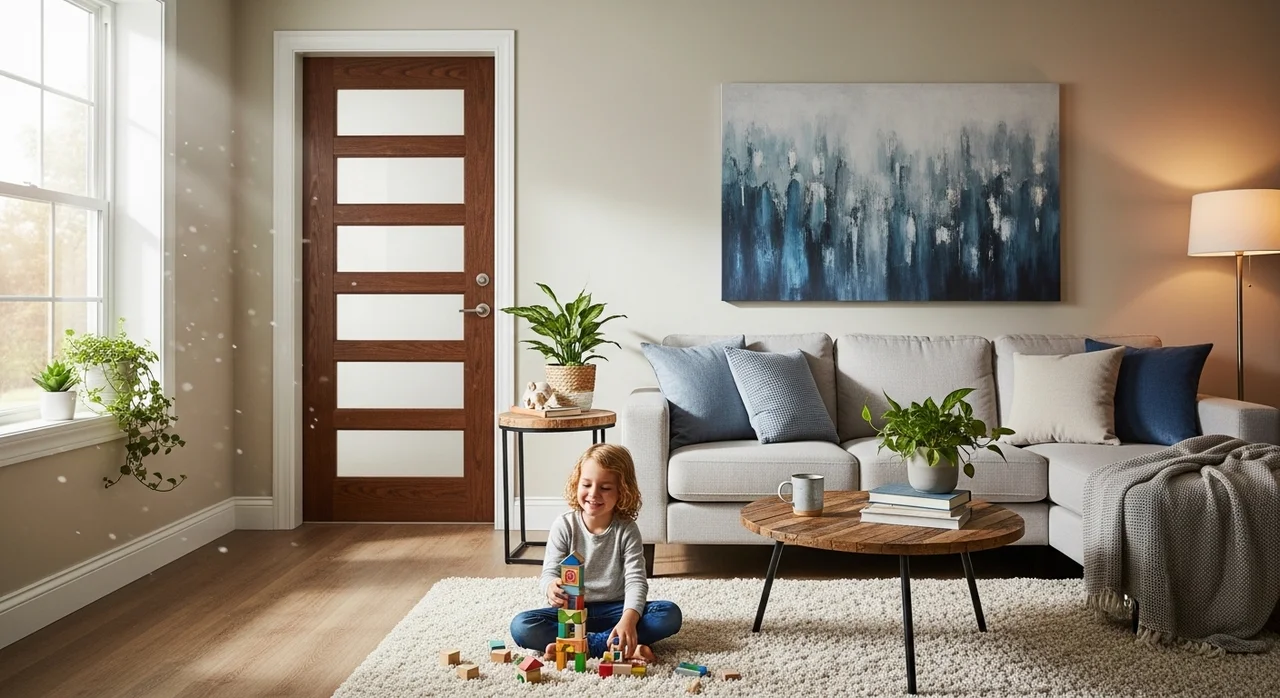 4. 안전한 환경 구축: 어린이와 반려동물 보호