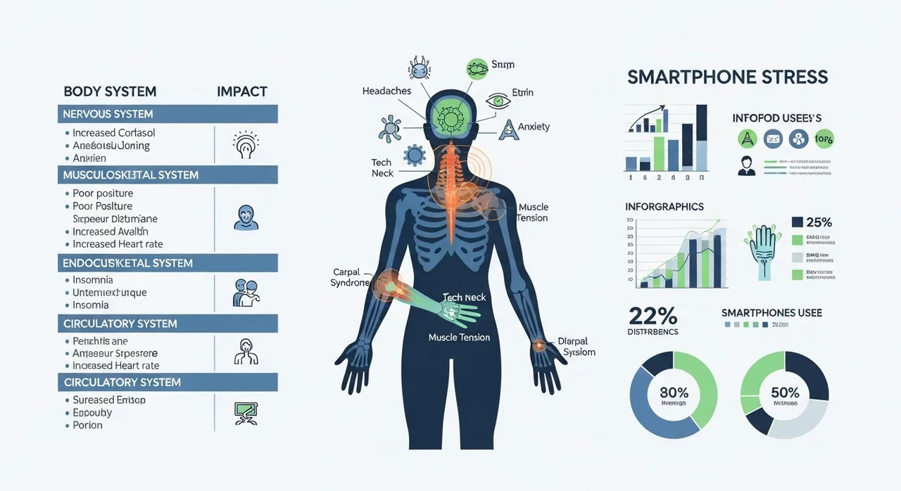 알림이 뇌와 신체에 미치는 영향