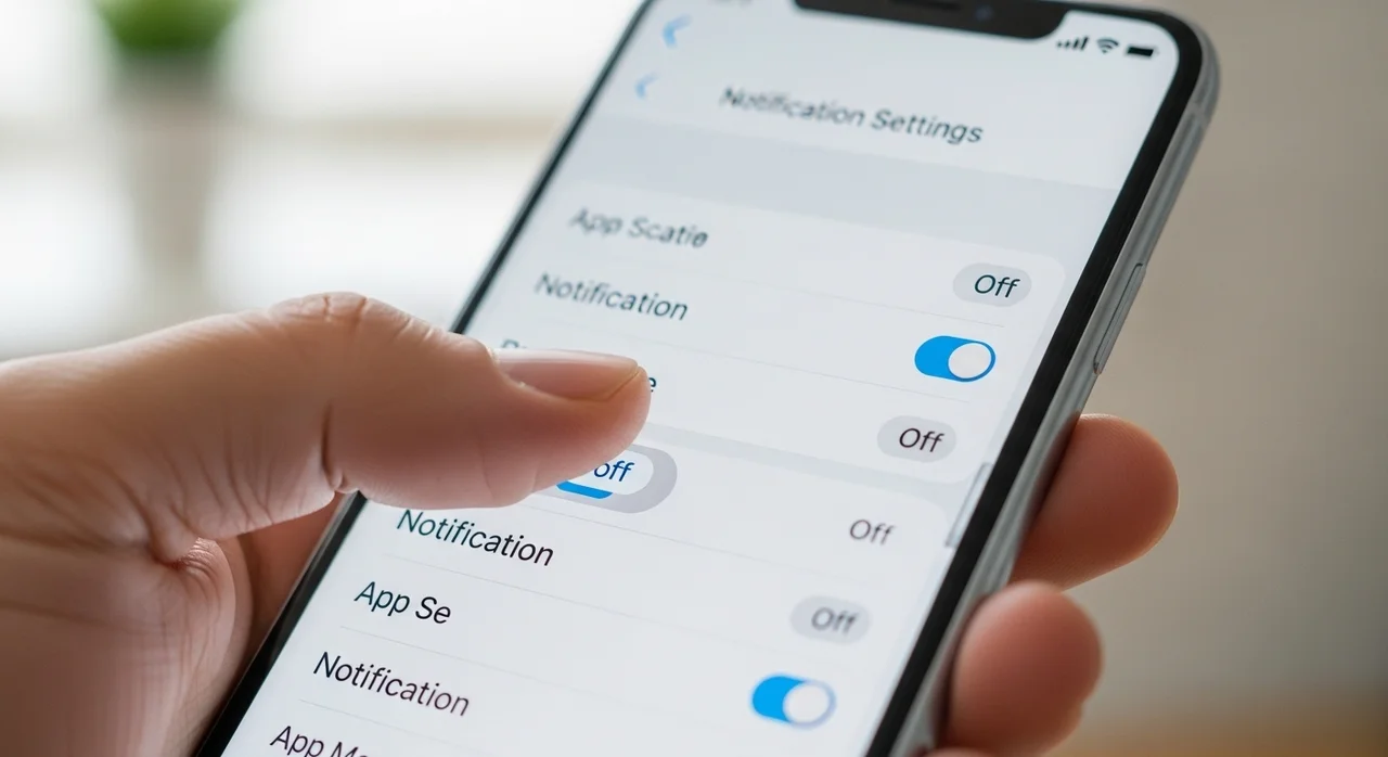 디지털 디톡스: 알림 스트레스를 줄이는 실천법