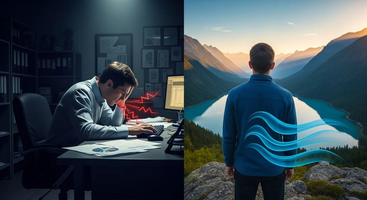 호흡 패턴 변화를 일으키는 주요 원인