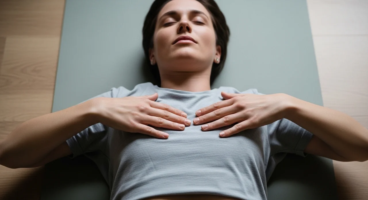 호흡 패턴 자가 진단법