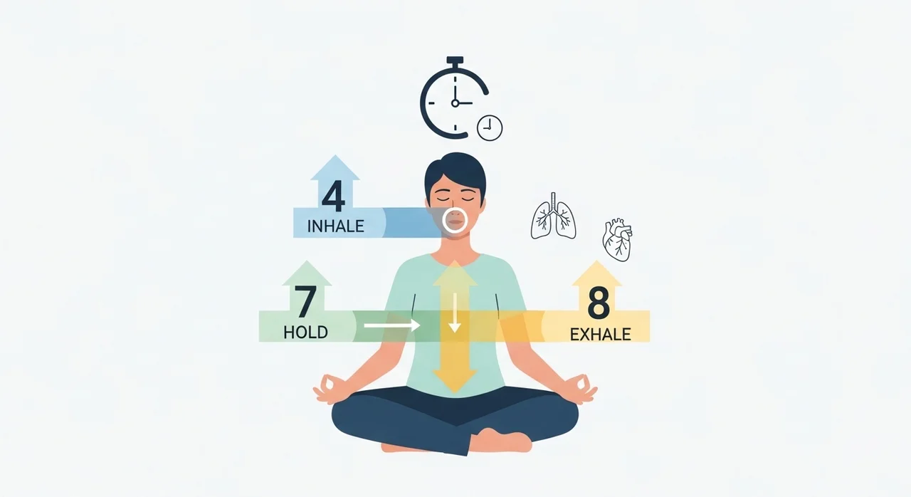 올바른 호흡 패턴으로 교정하는 방법