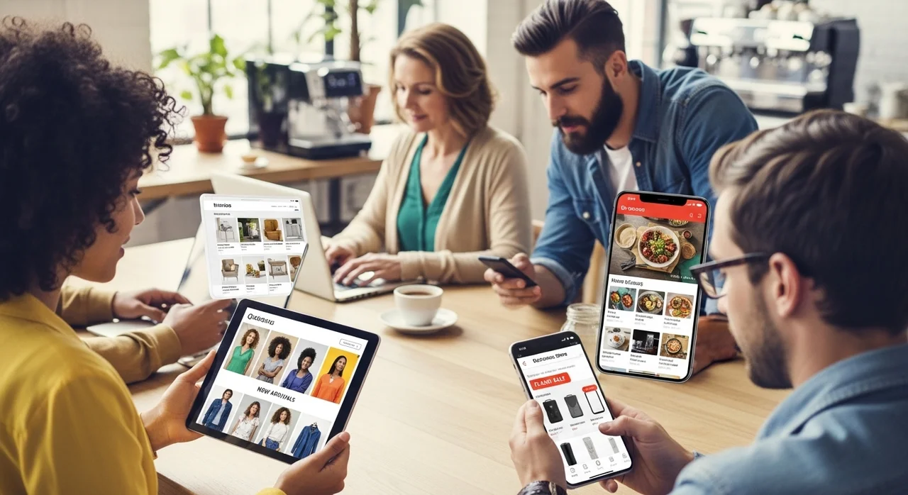 타겟 확장: 고객마다 노는 물이 다르다