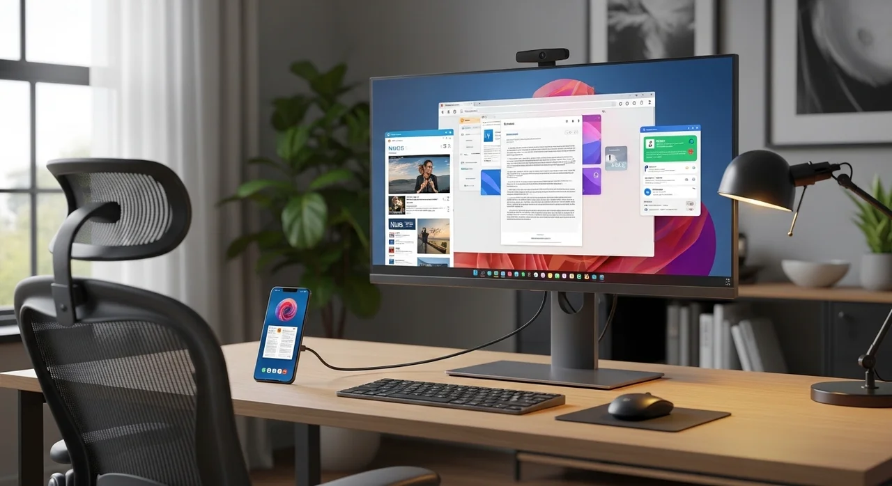 2. 삼성 DeX와 USB-C DP ALT 모드의 혁신