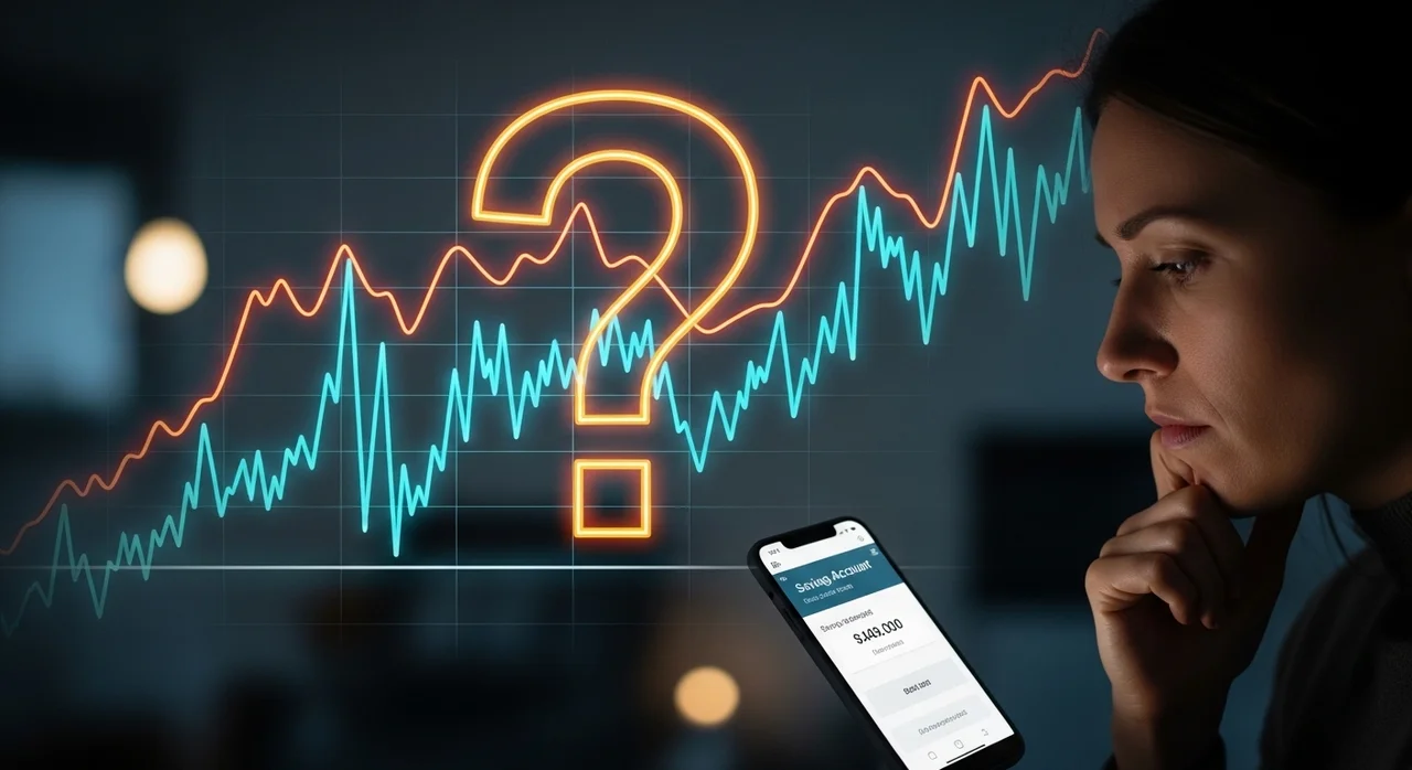 미래에 대한 불확실성과 경제적 불안감