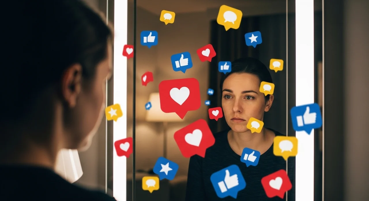 타인의 시선과 사회적 비교의 함정