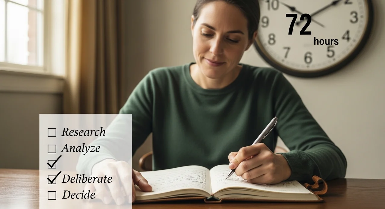 결정 장애를 극복하고 현명하게 소비하는 법