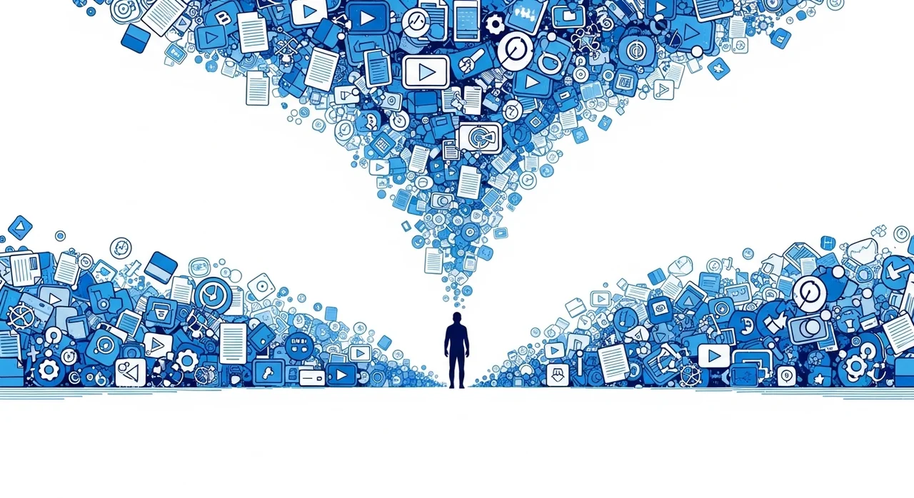 정보 과부하의 시대: 왜 선택은 더 힘들어졌는가?