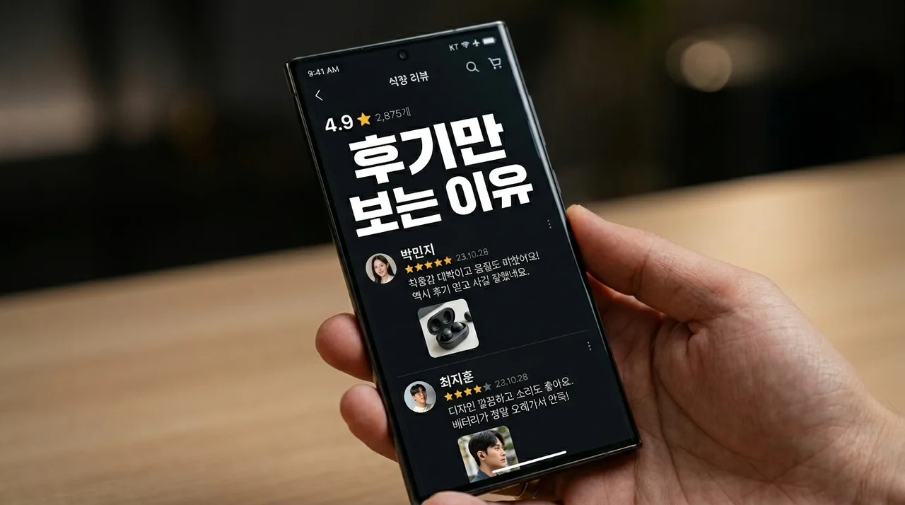 후기만 보는 이유: 당신이 리뷰에 집착하는 심리적 배경과 필승법