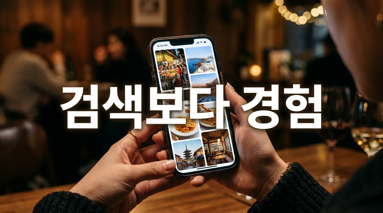 검색보다 경험 보는 이유, 당신이 진짜 정보를 찾지 못하는 이유