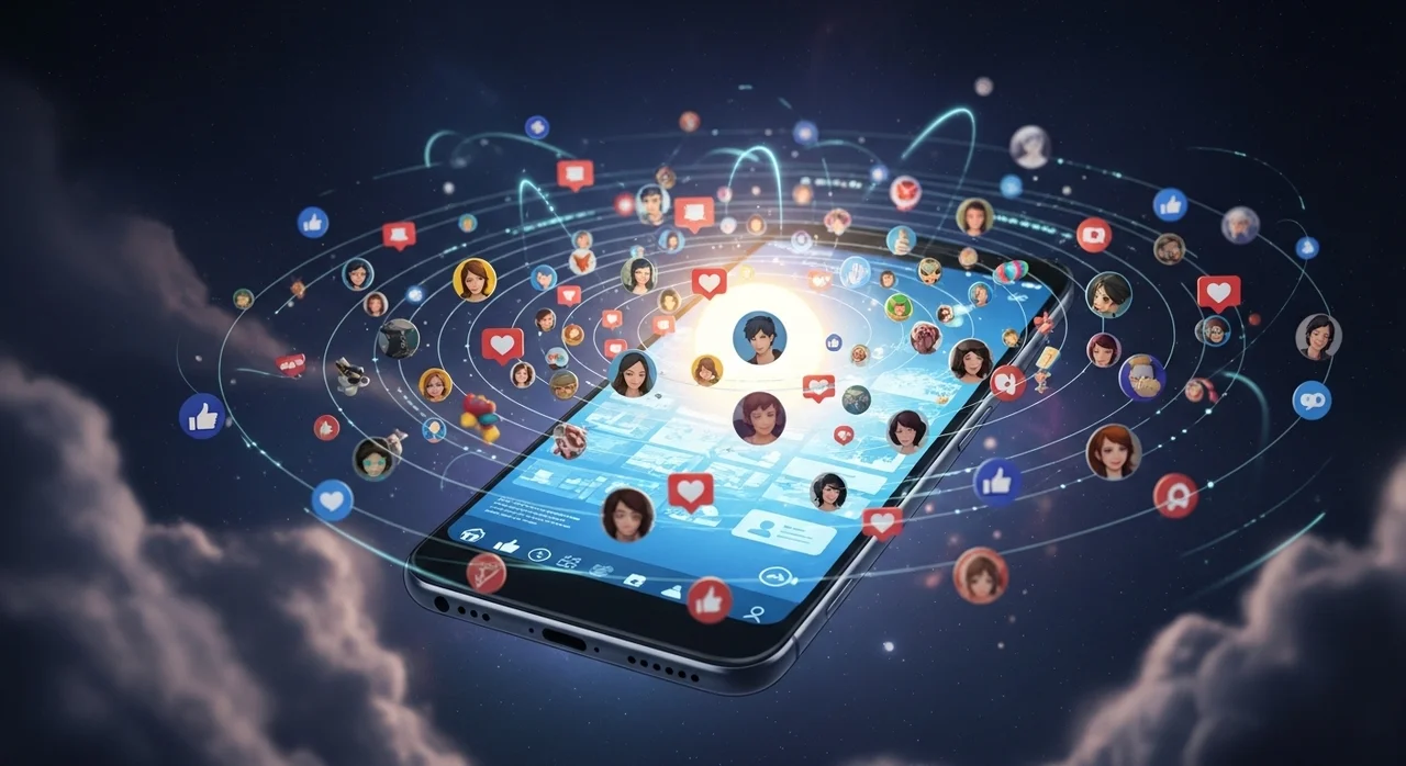 1. SNS가 만든 '상시 비교'의 굴레