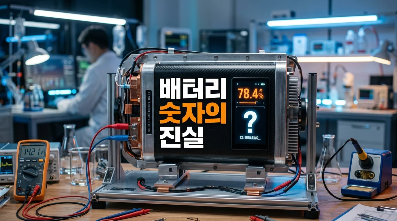 배터리 숫자 불신 이유, 스펙과 실제가 다른 결정적인 5가지 비밀