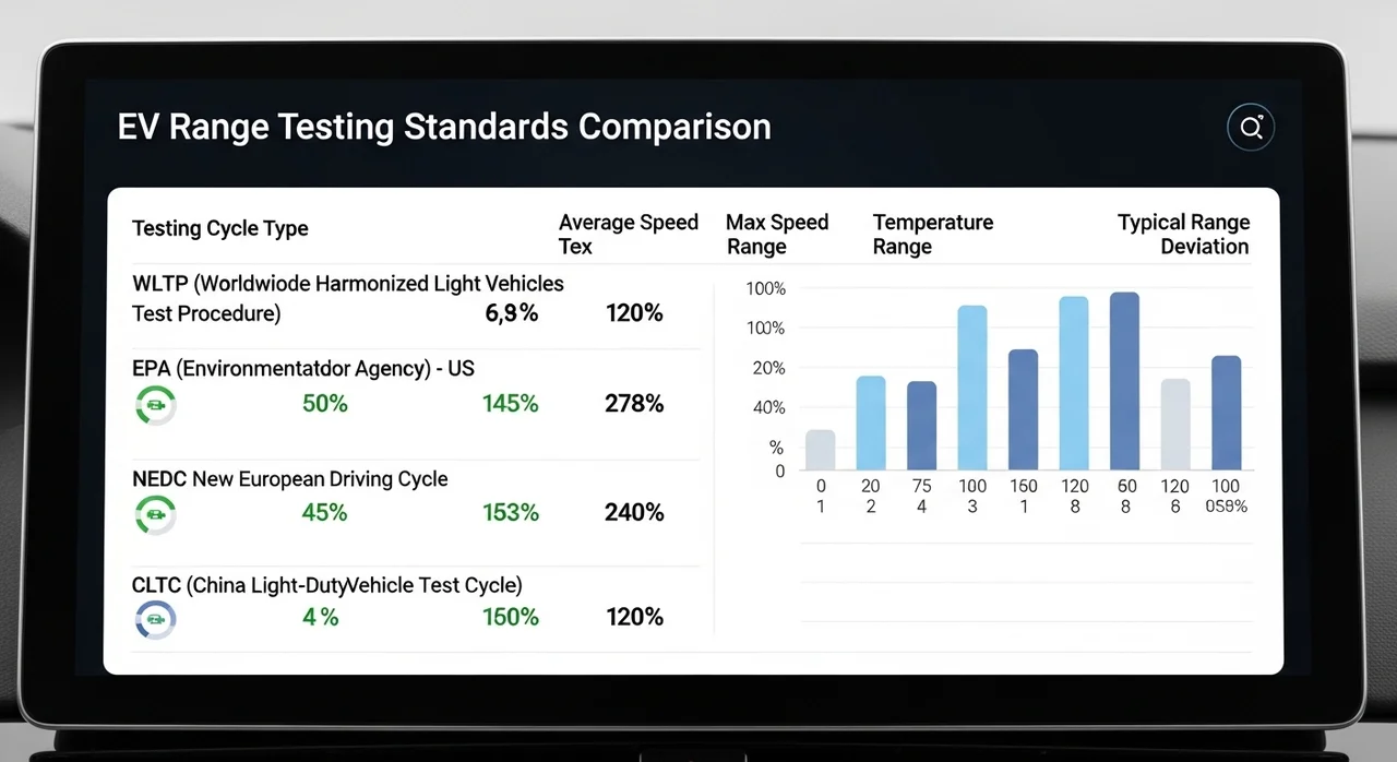 측정 표준의 한계: WLTP, EPA, 그리고 실제 주행