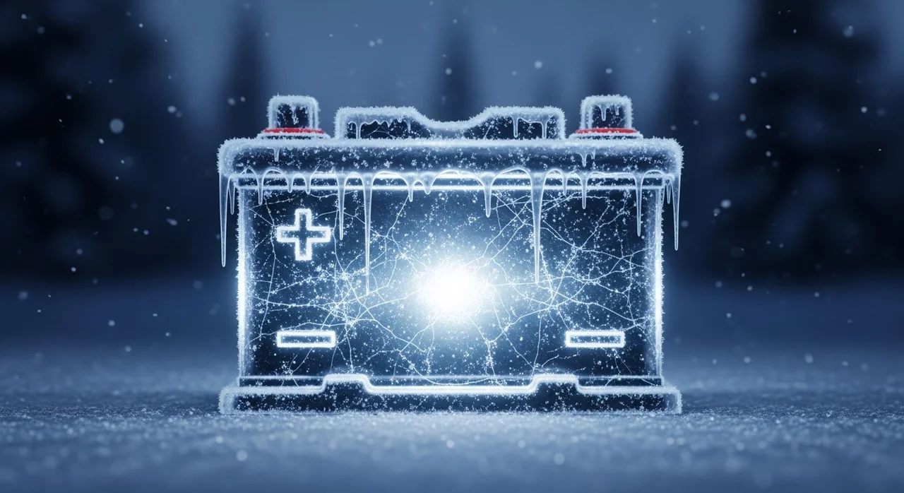 겨울철 저온 성능 저하: 화학 반응의 둔화