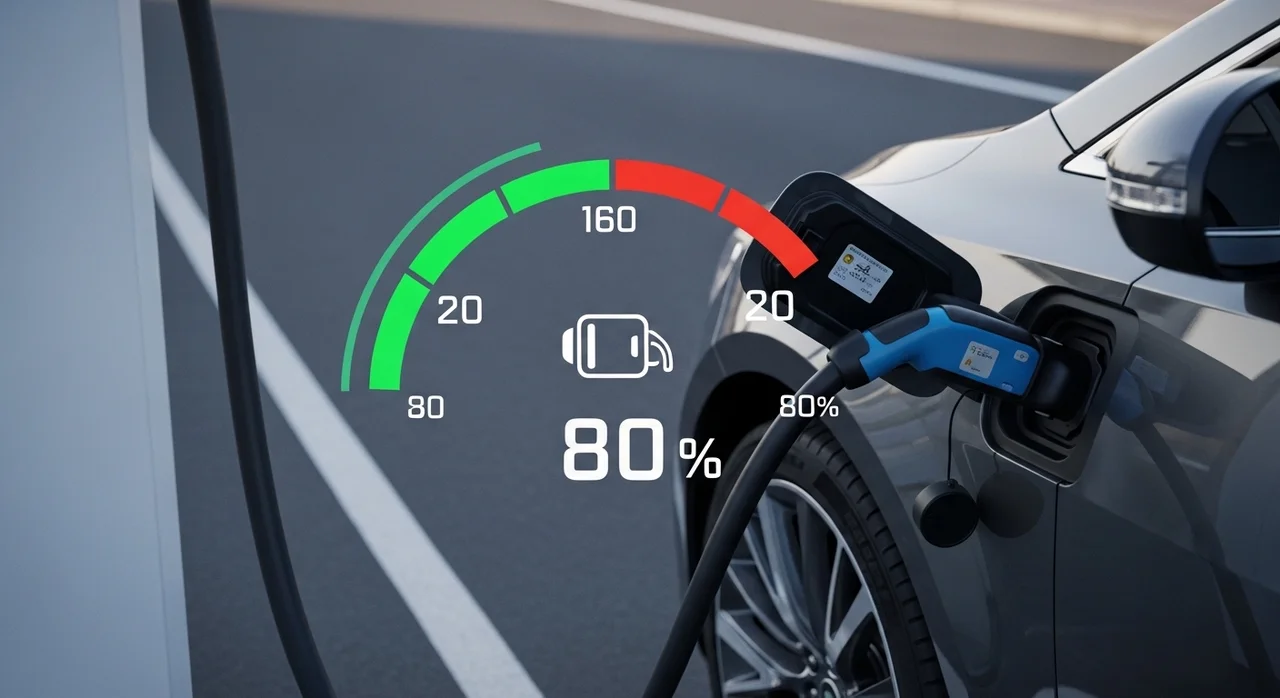 급속 충전의 환상과 '80%의 벽'