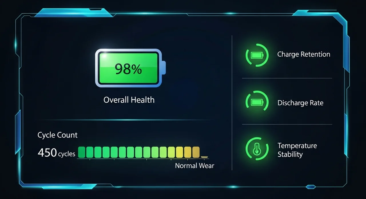 결론: 숫자가 아닌 '상태(SOH)'에 주목하라
