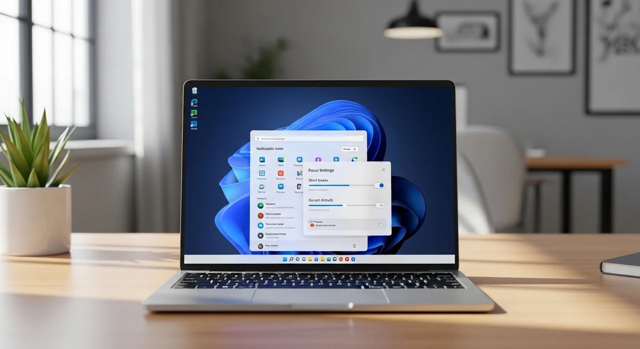 윈도우 11 알림 집중 지원의 함정