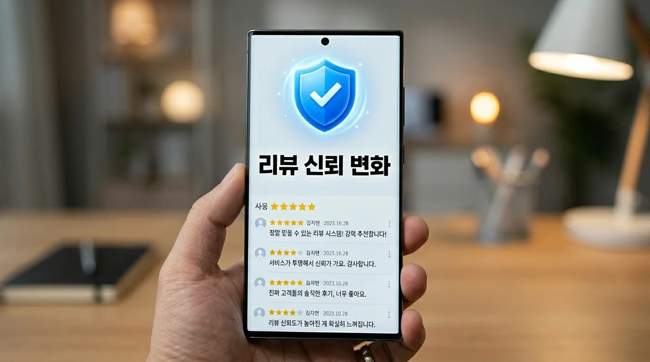 리뷰 신뢰 변화와 브랜드 자산화: 가짜 후기 시대의 생존 전략