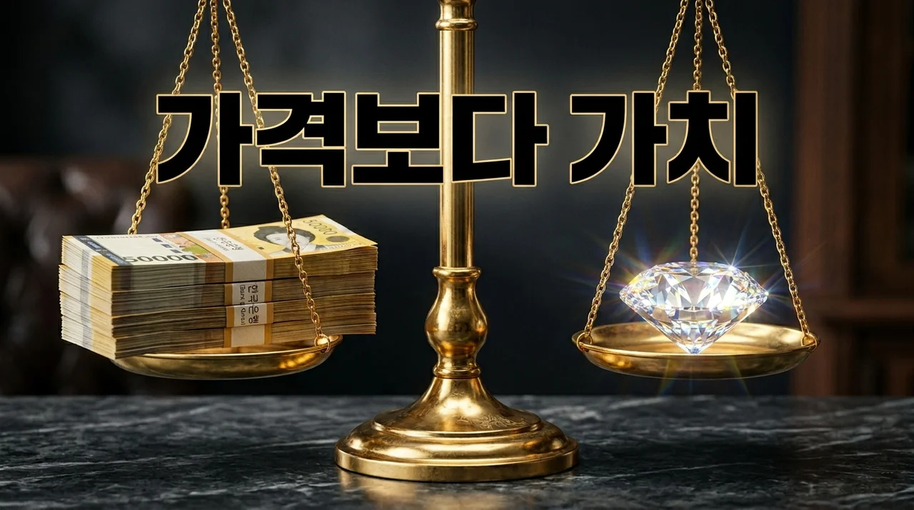 가격보다 가치 보는 이유: 투자와 소비에서 성공하는 5가지 전략