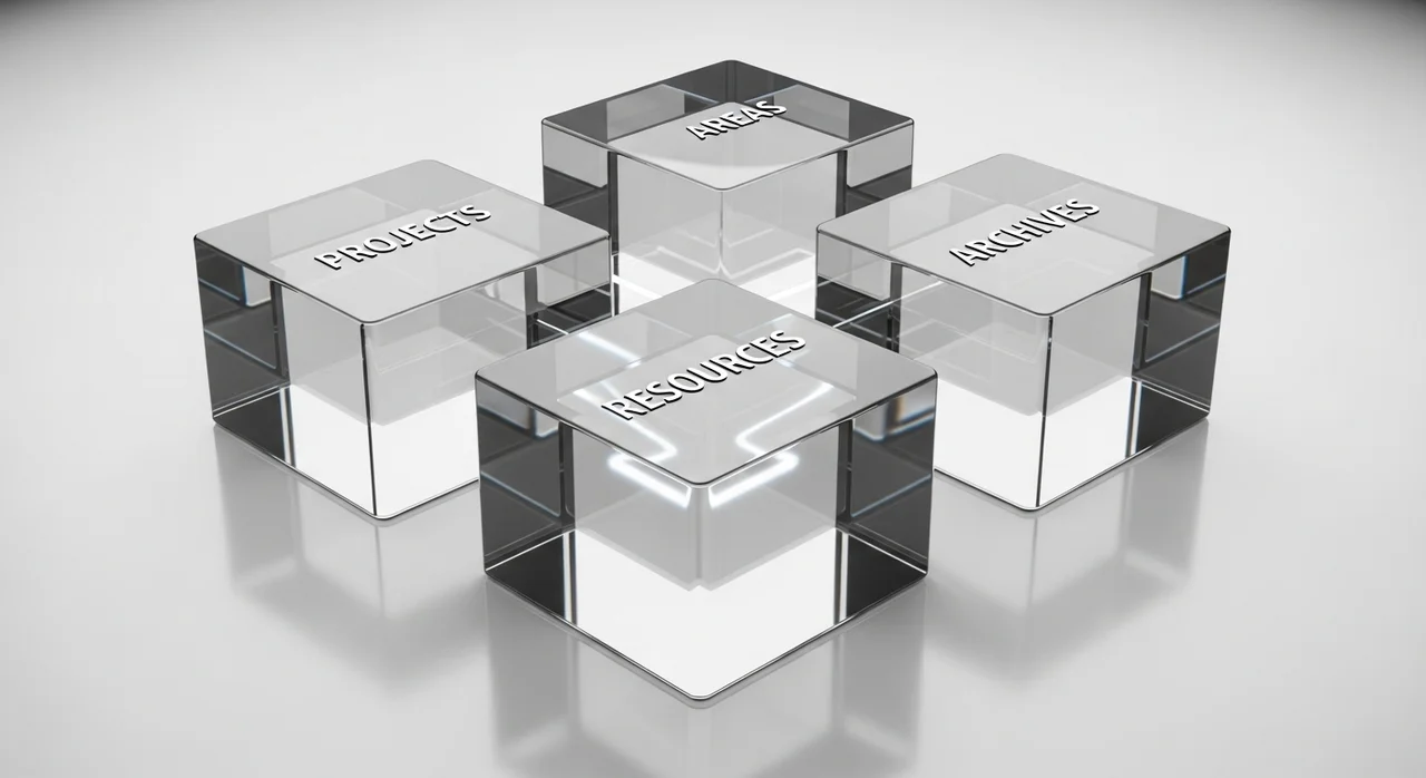 해결책: PARA 방법론을 활용한 초간단 정리법