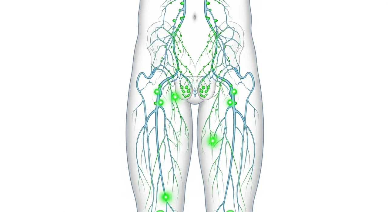 림프 순환 저하와 하체 부종