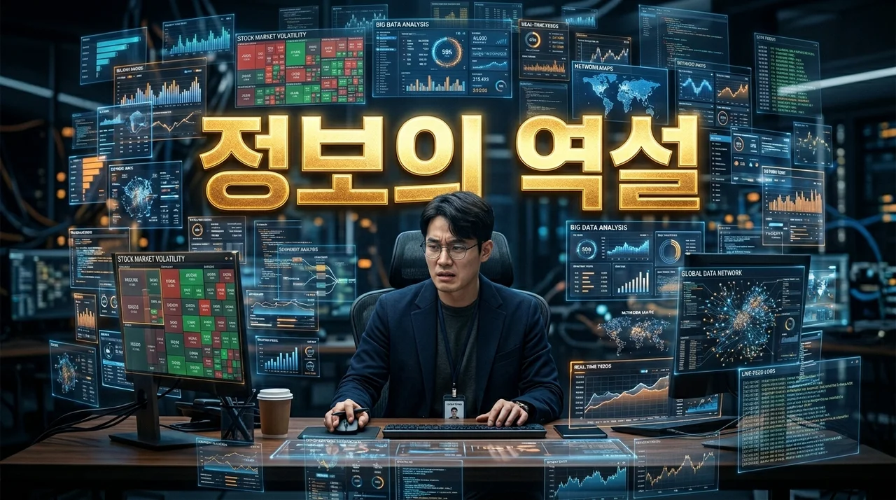 정보 많아도 부족한 이유, 정보 과부하의 역설과 해결책