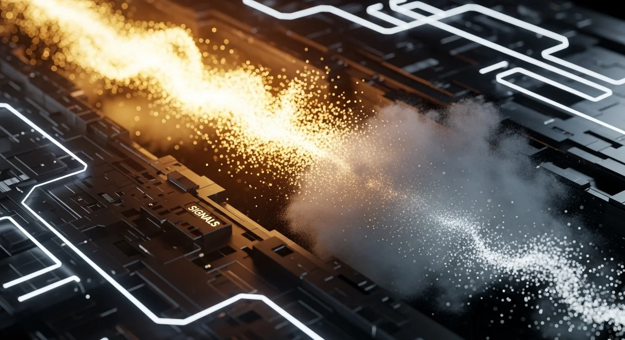 신호(Signal)와 소음(Noise)의 구별 불가능성