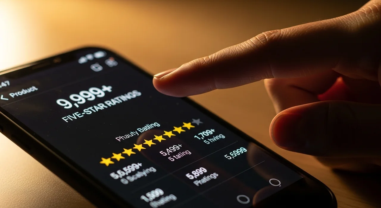 병원과 맛집 리뷰가 많아도 신뢰할 수 없는 까닭