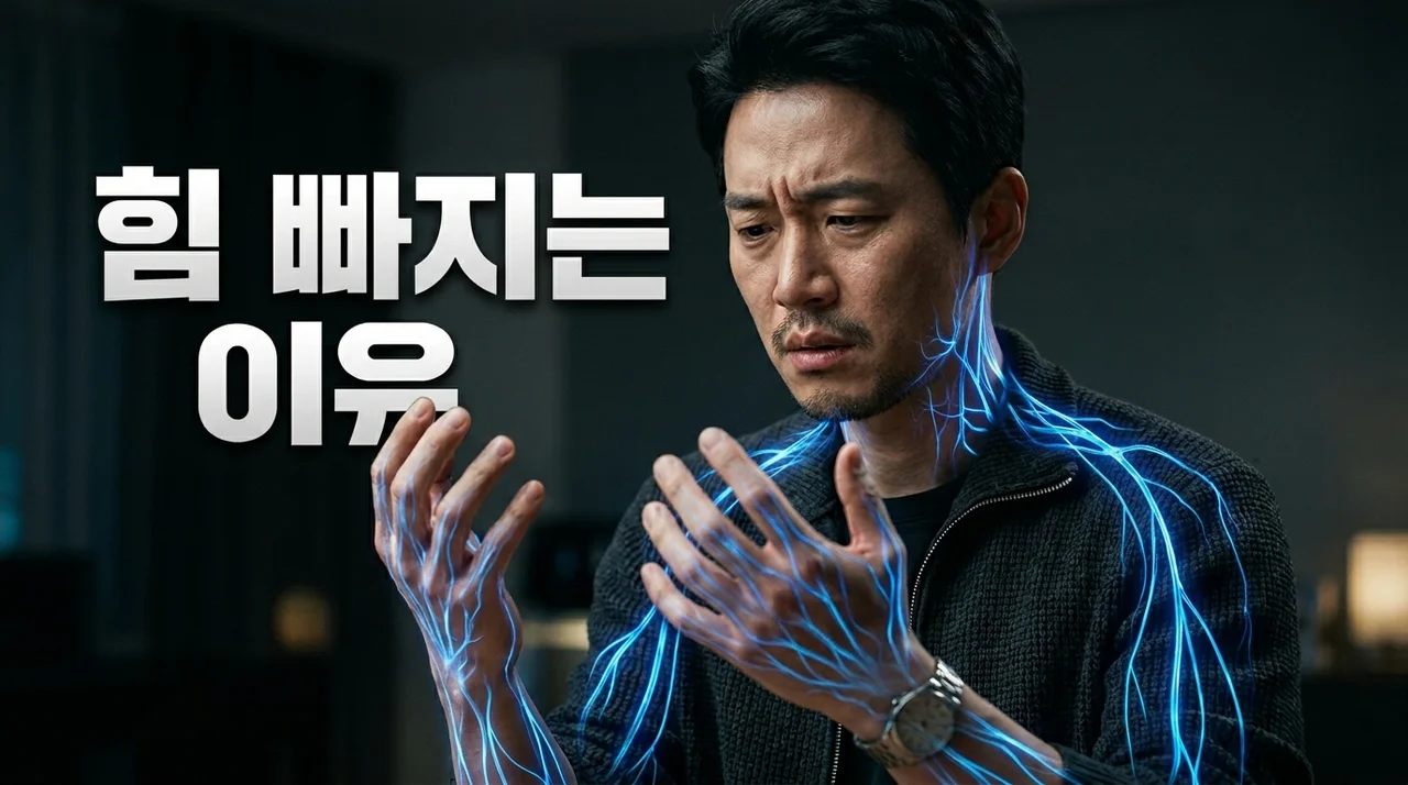 팔다리 어깨 힘 빠지는 느낌 이유 5가지와 주의해야 할 질환