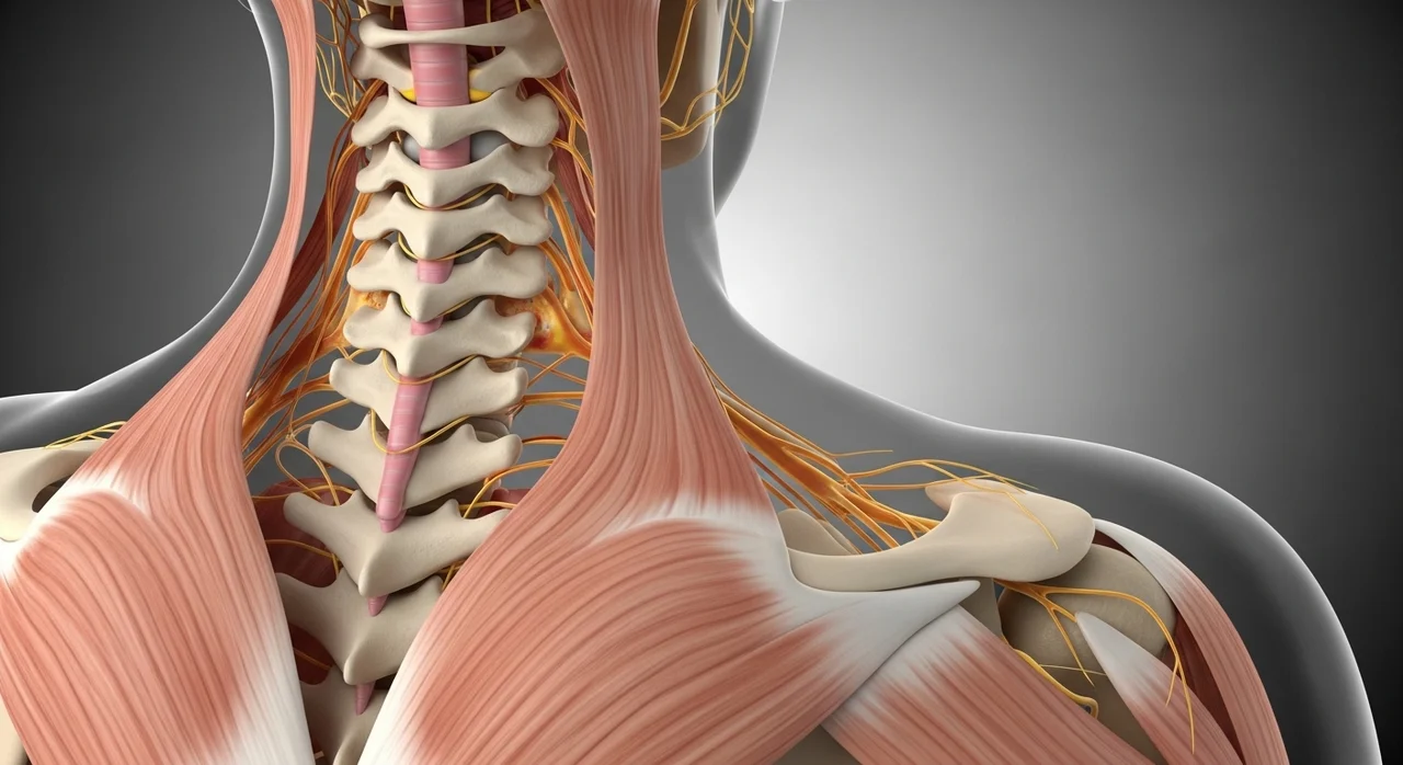 1. 어깨와 팔에 힘이 빠지는 이유: 회전근개와 목디스크