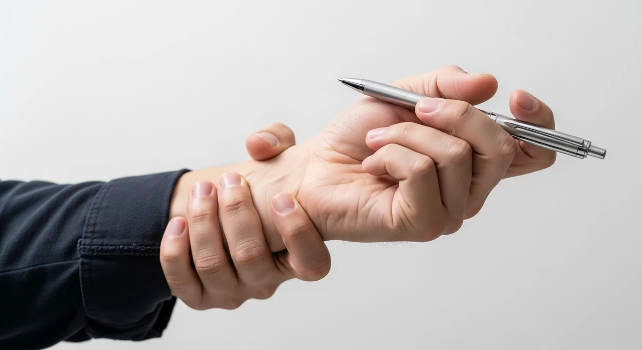 2. 손과 손목에 힘이 빠지는 이유: 말초신경 압박