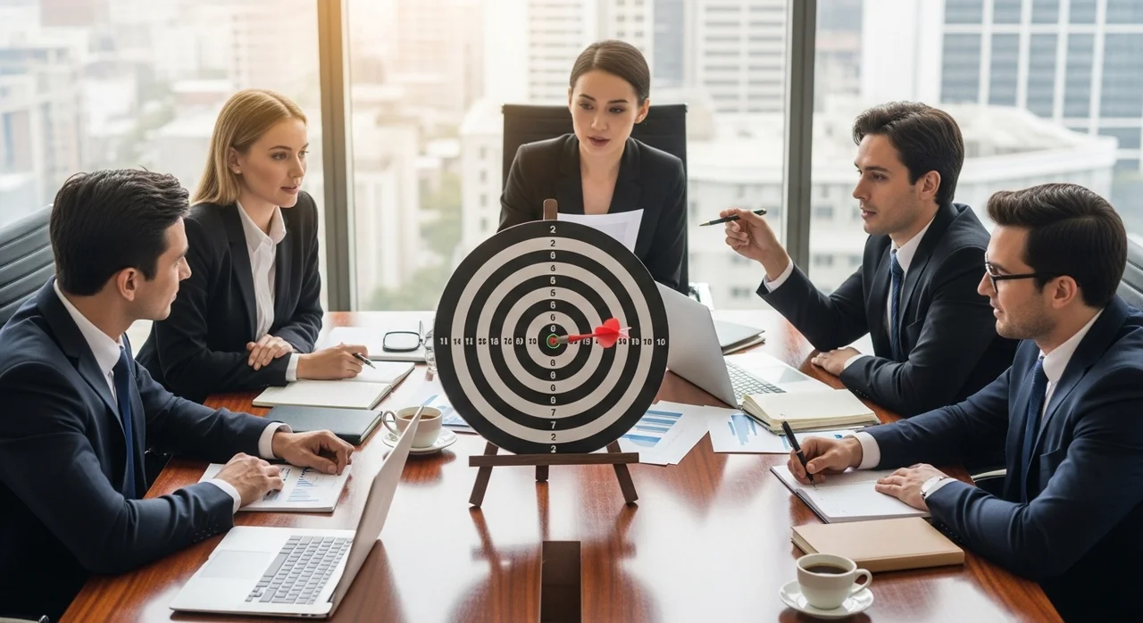 1. 명확한 목표와 KPI의 부재