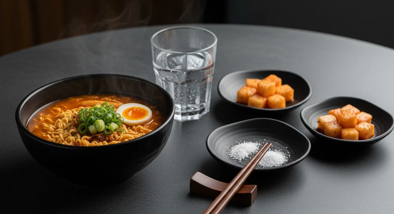 1. 잘못된 식습관: 나트륨과 탄수화물의 과잉