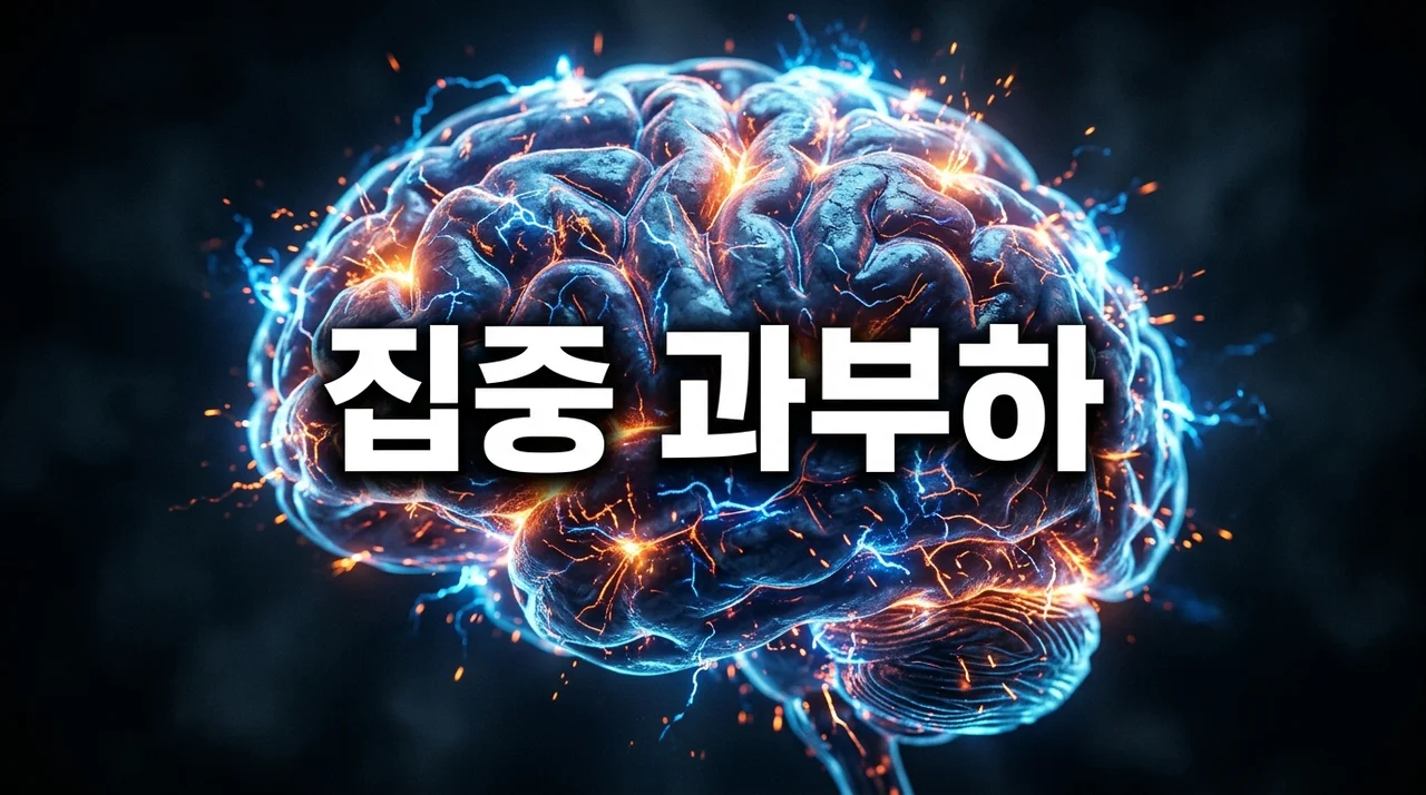 집중 과부하 영향과 해결법: 도파민 중독에서 뇌 건강 지키기