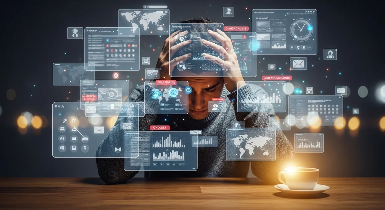 집중 과부하란 무엇인가? 현대인의 뇌가 겪는 위기