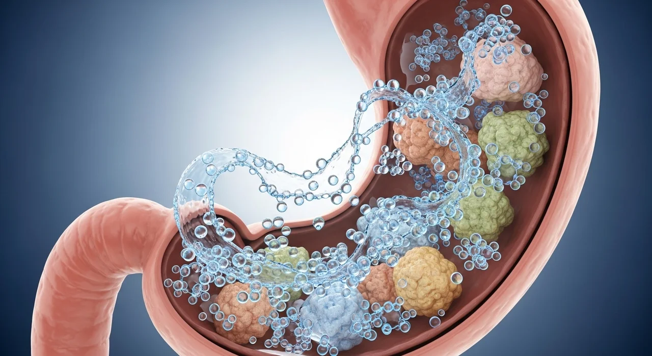 식후 물 섭취, 정말 소화를 방해할까?