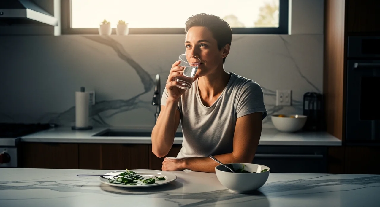 식후 물 섭취와 다이어트: 체중 감량의 비밀