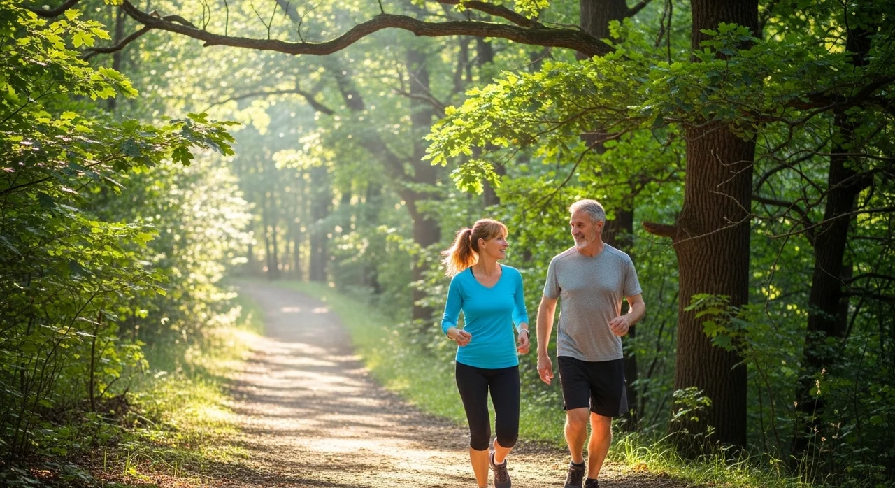 야외 활동이 우리 몸에 미치는 긍정적인 신체적 변화