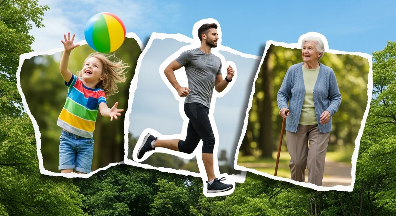 연령별 맞춤형 야외 활동 가이드