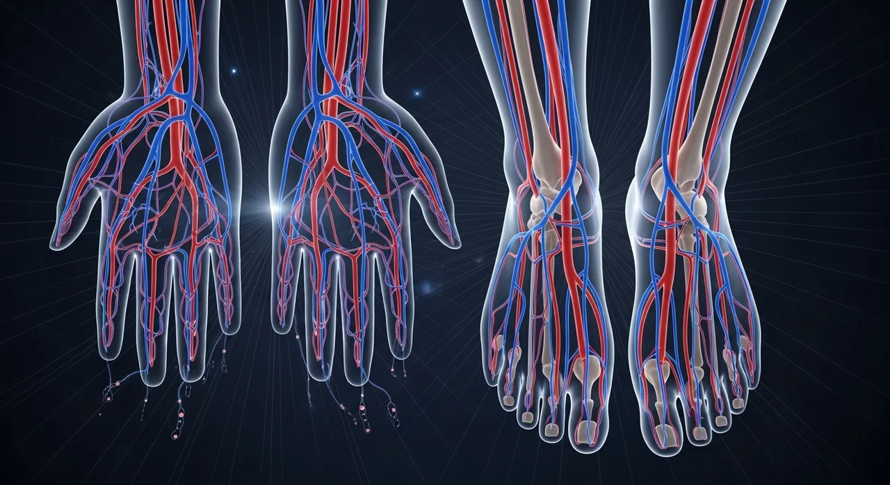 손발이 차가운 현상, 단순한 추위 때문일까?