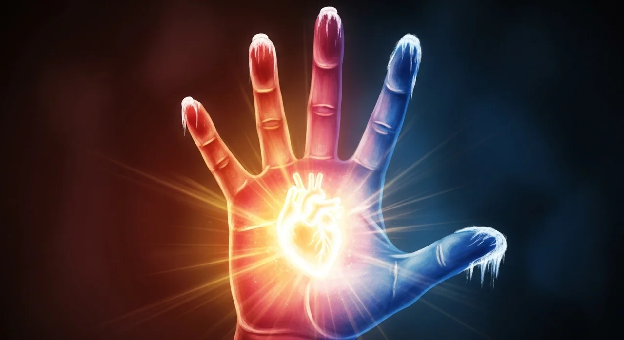 요즘 손발 차가운 이유, 대표적인 원인 5가지