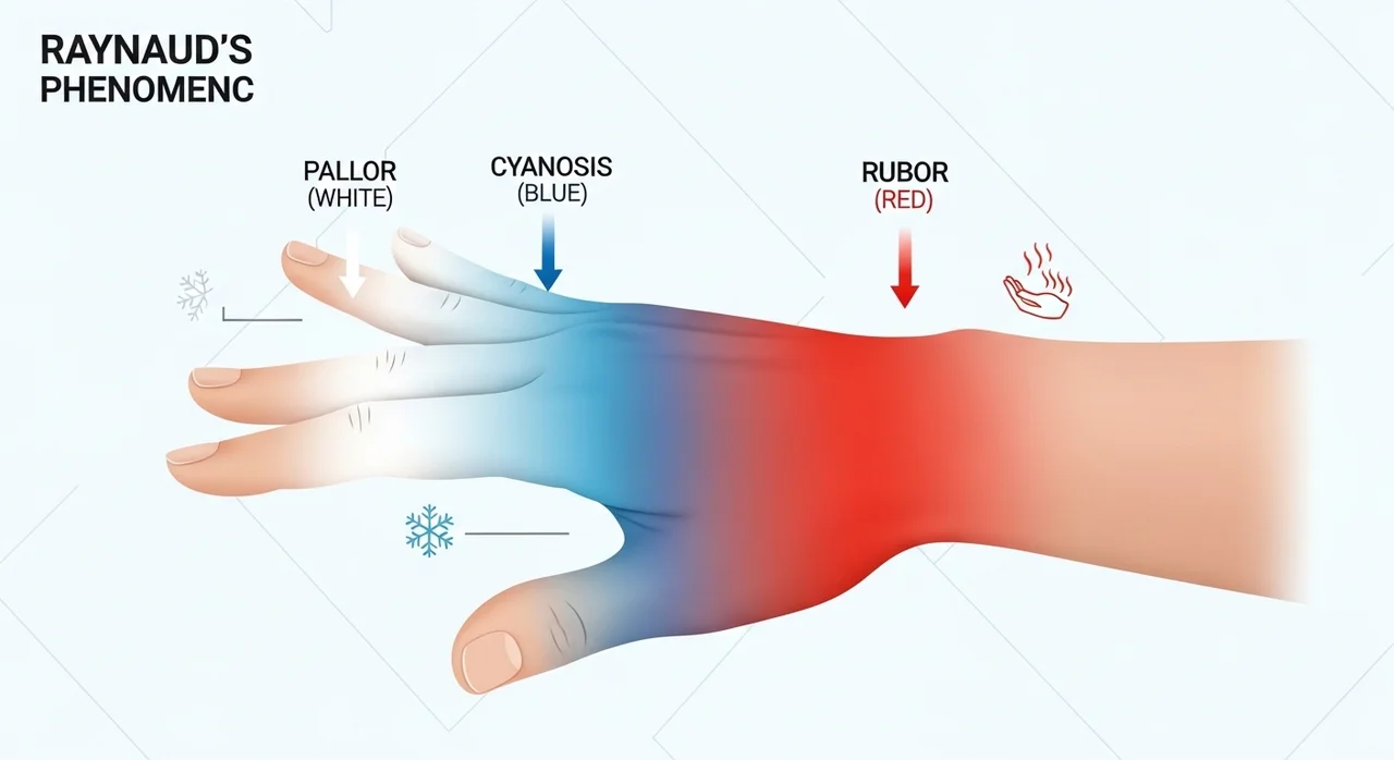 증상별 차이점 확인하기