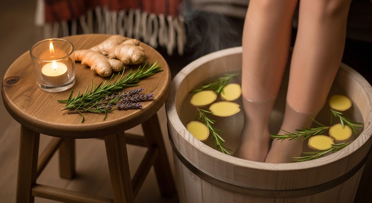 생활 속에서 실천하는 수족냉증 완화 방법