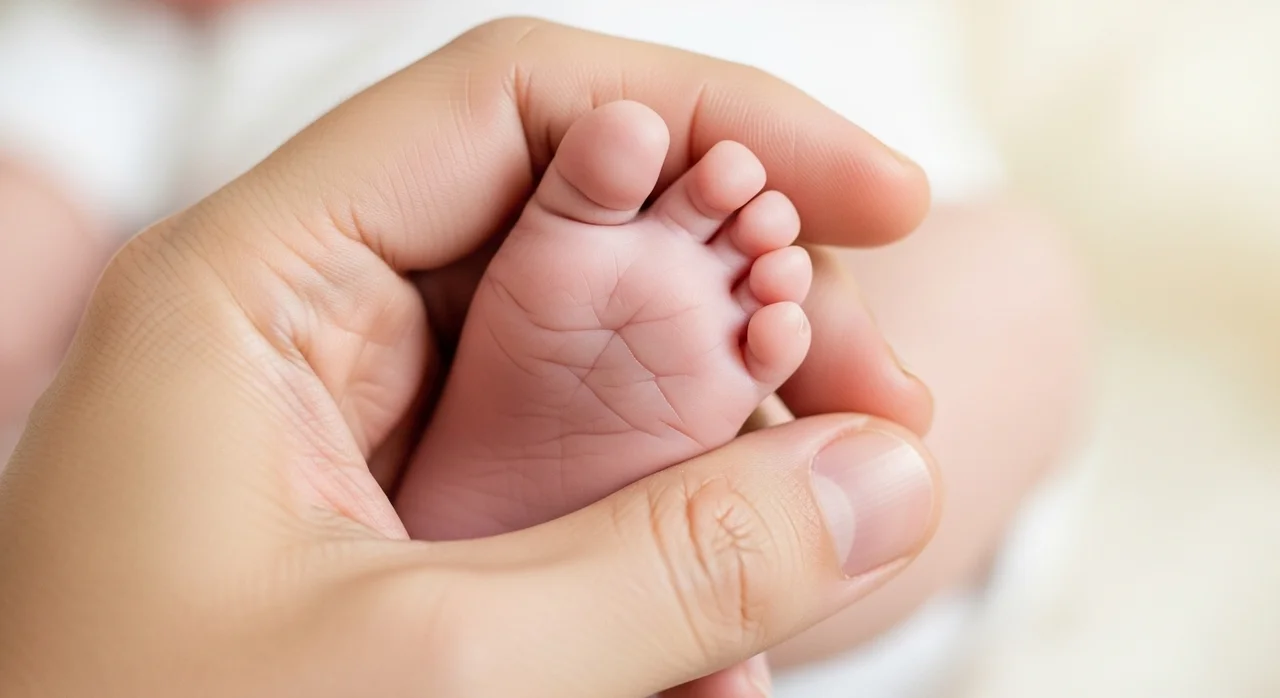 신생아와 아기의 손발이 차가운 이유